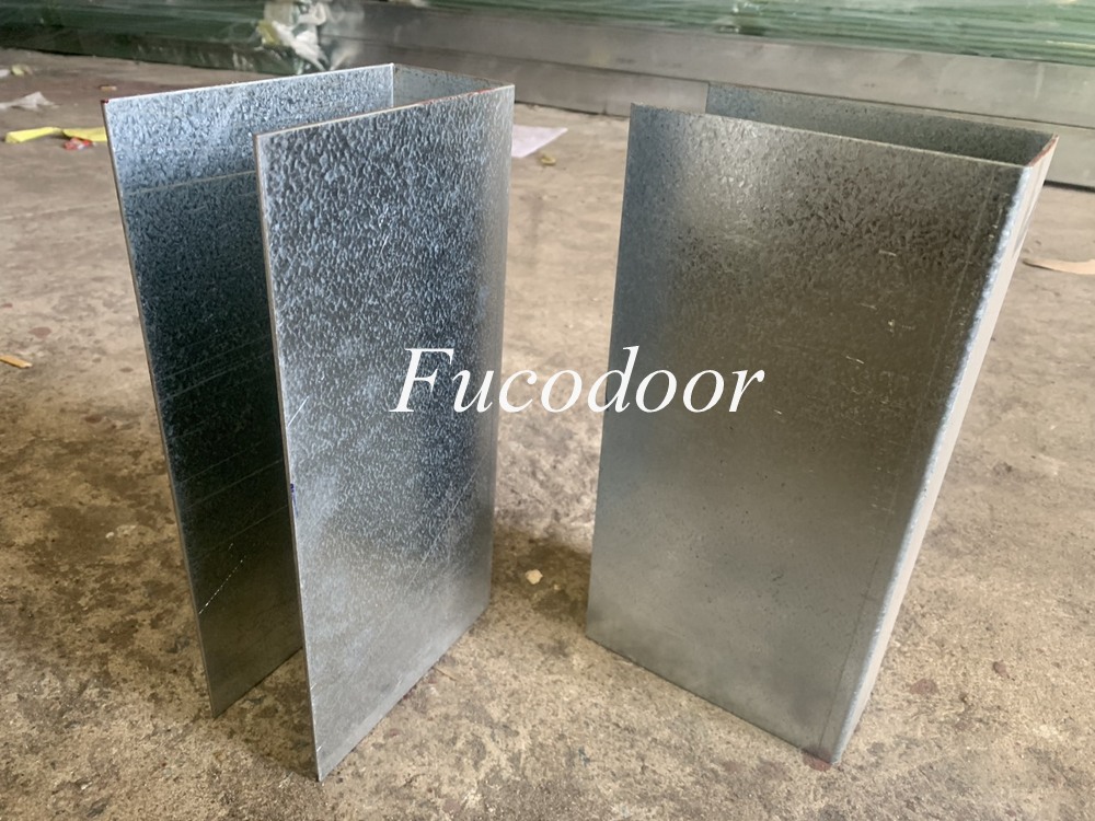 Cửa cuốn siêu trường sơn tĩnh điện, Cửa cuốn thép, Cửa cuốn siêu trường rộng 