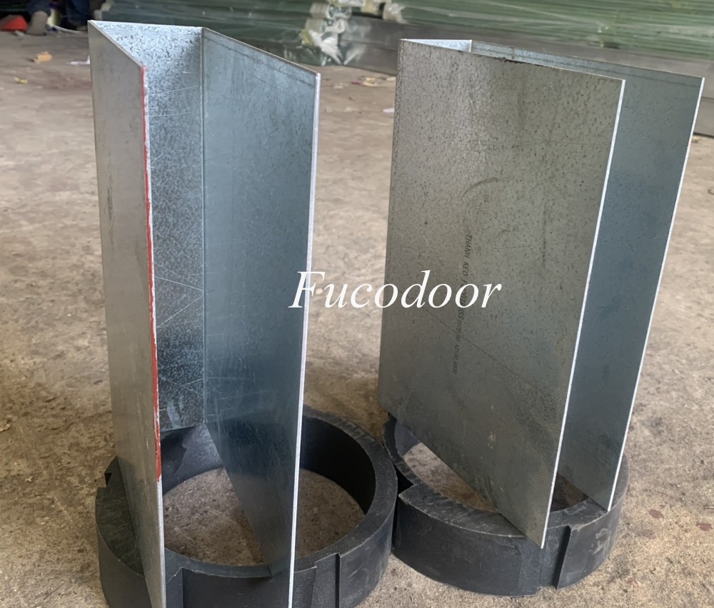 Cửa cuốn siêu trường sơn tĩnh điện, Cửa cuốn thép, Cửa cuốn siêu trường rộng 
