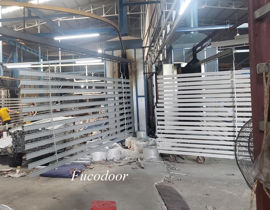 Báo giá cửa cuốn nhà xưởng, Cửa cuốn siêu trường, Báo giá cửa cuốn Siêu Trường 2024 Korea