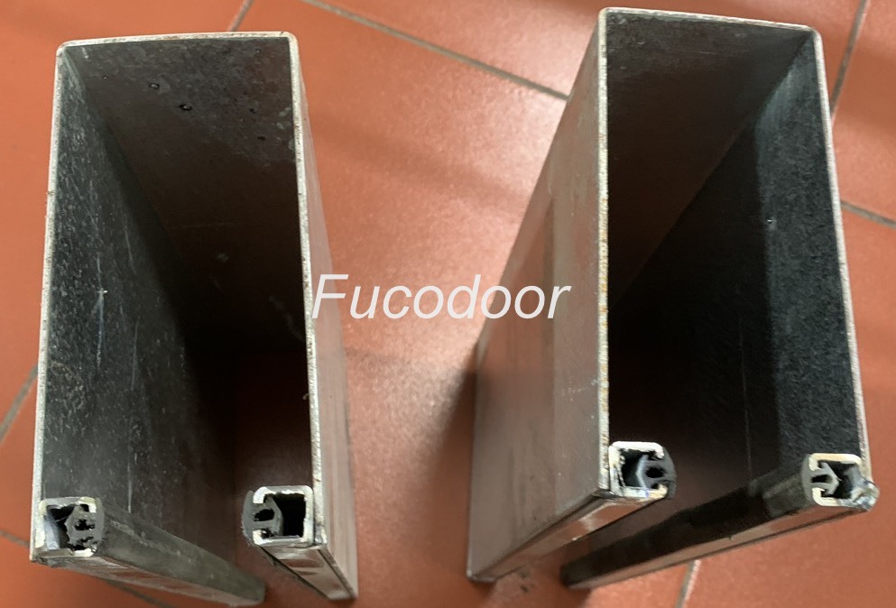 Cửa cuốn siêu trường sơn tĩnh điện ST100, dầy 1.1mm