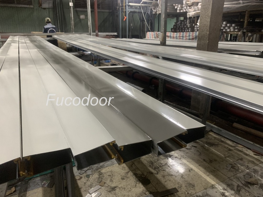 Cửa cuốn nhà xưởng, cửa cuốn siêu trường, Cửa cuốn Nhà Xưởng tại Quảng Nam
