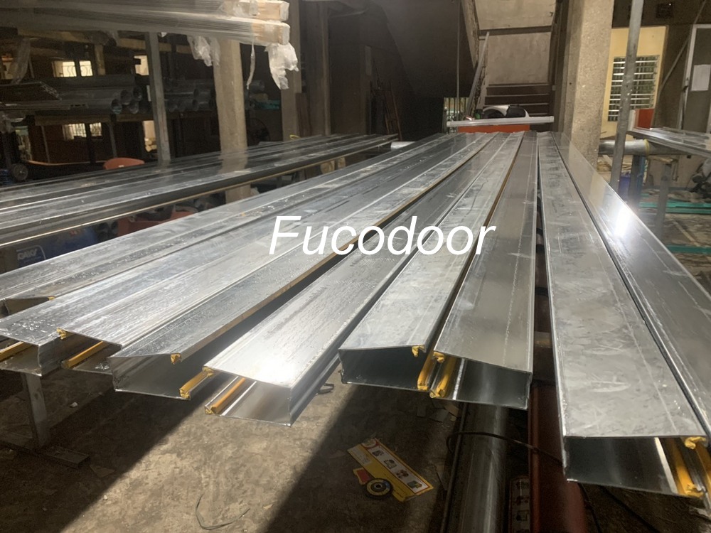 Cửa cuốn nhà xưởng, cửa cuốn siêu trường, Cửa cuốn Nhà Xưởng Vĩnh Phú