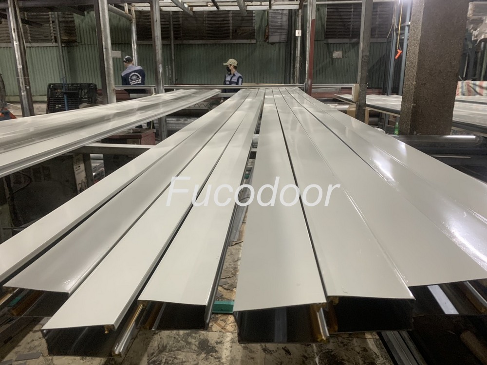 Cửa cuốn nhà xưởng, cửa cuốn siêu trường, Cửa cuốn Nhà Xưởng Vĩnh Phú