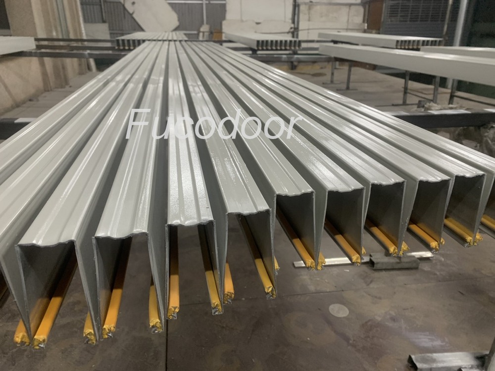 Cửa cuốn nhà xưởng, cửa cuốn siêu trường, Cửa cuốn Nhà Xưởng Vĩnh Phú