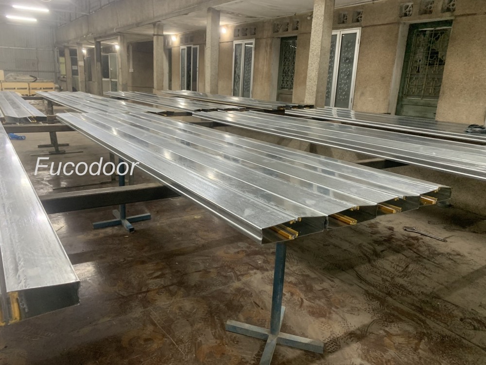 Cửa cuốn siêu trường nhà xưởng, Cửa cuốn nhà công nghiệp tại Đà Nẵng và Quảng Nam