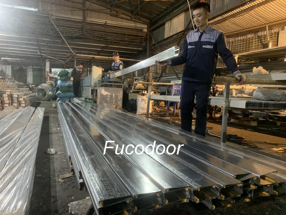Báo giá cửa cuốn nhà xưởng, Báo giá cửa cuốn nhà xưởng tại Hà Nội