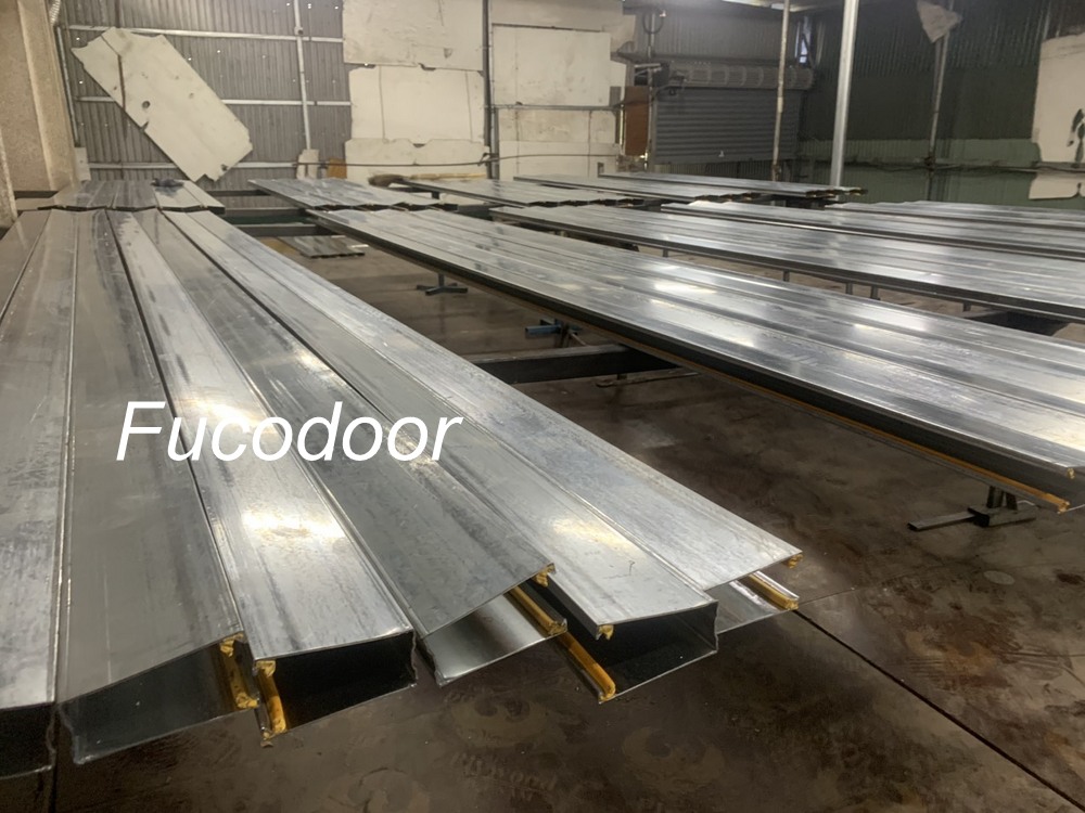 Cửa cuốn siêu trường ST100 tại Hải Phòng