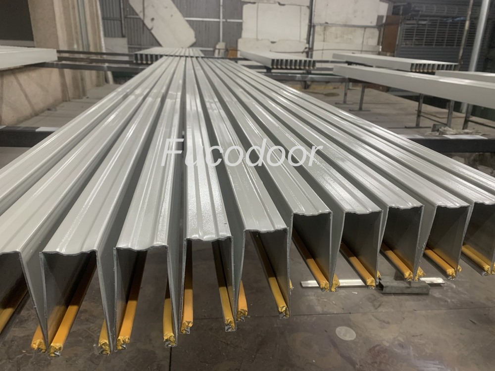Cửa cuốn siêu trường sơn tĩnh điện dầy 1.2ly