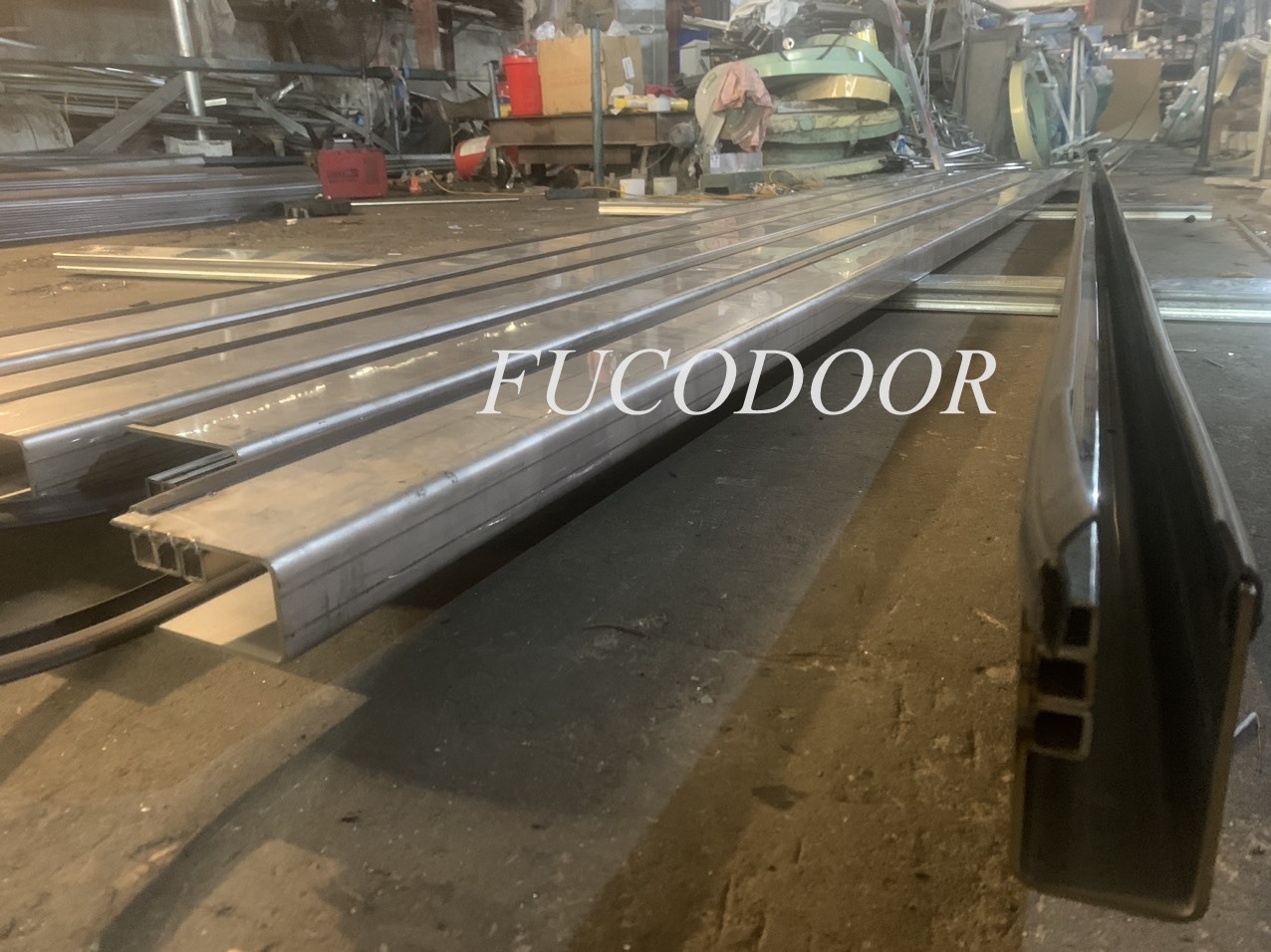 Cửa cuốn siêu trường INOX độ dầy 1.2ly