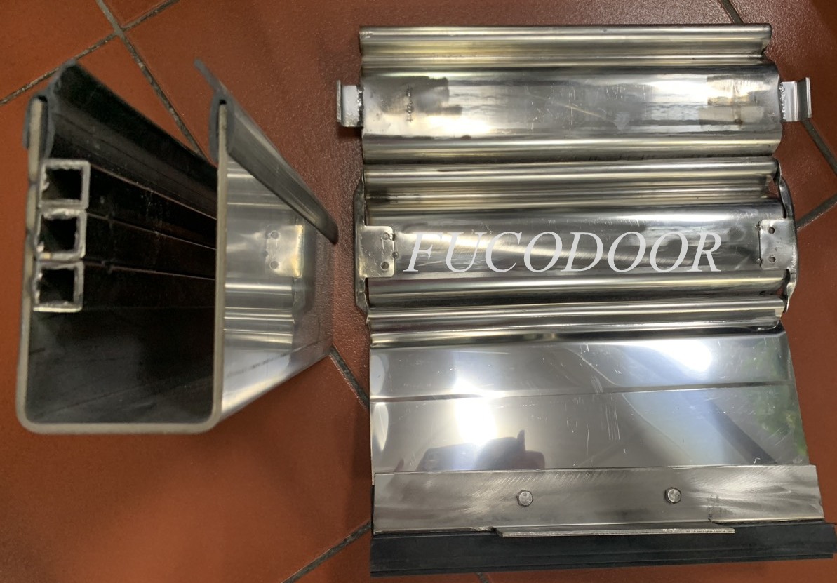 Cửa cuốn siêu trường INOX độ dầy 1.4ly