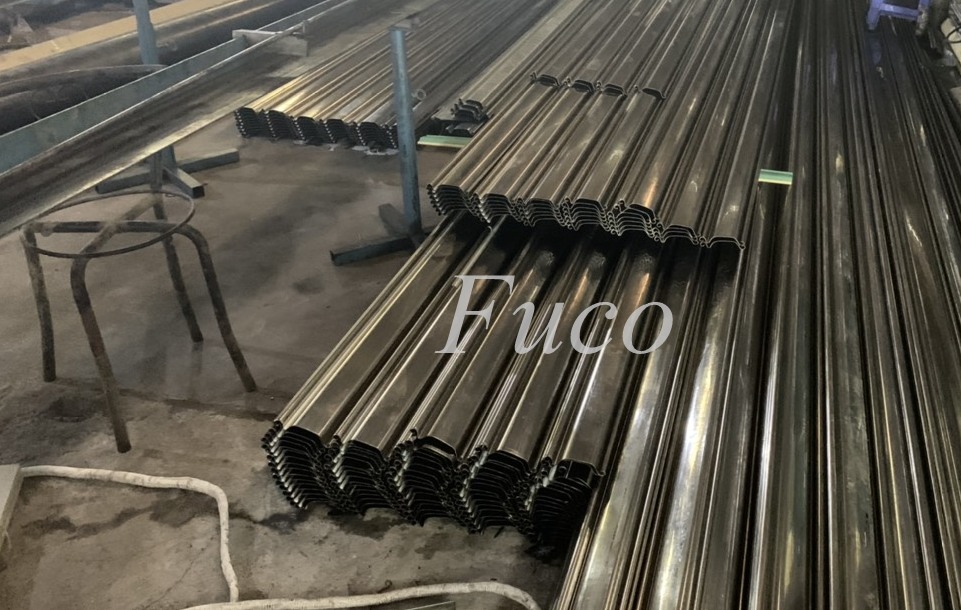 Cửa cuốn siêu trường INOX độ dầy 0.8ly