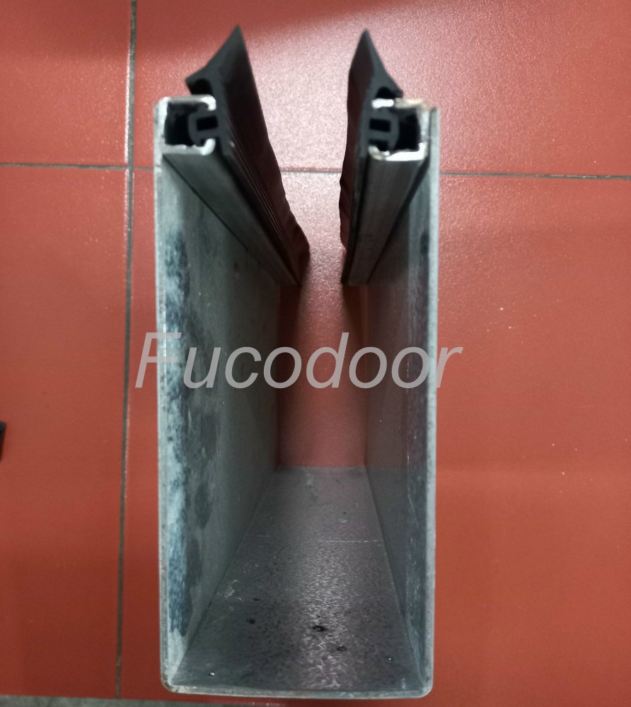 Cửa cuốn siêu trường sơn tĩnh điện dầy 1.4ly, zoong ngăn khói
