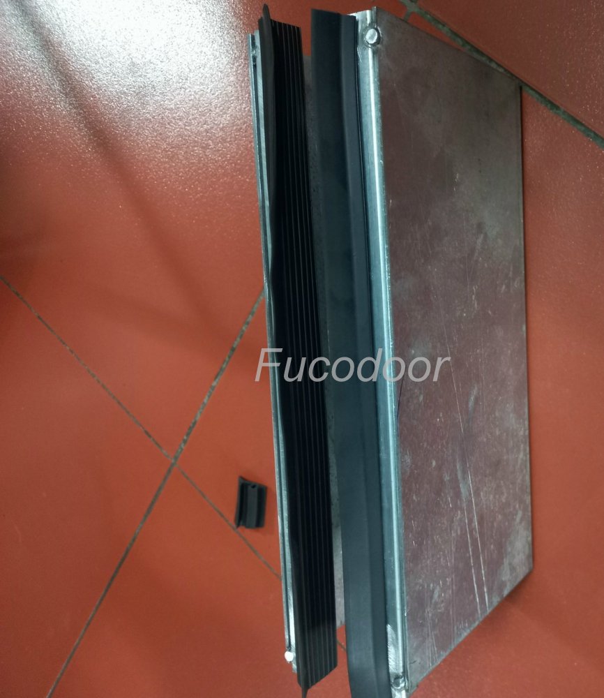 Cửa cuốn siêu trường sơn tĩnh điện dầy 1.4ly, zoong ngăn khói