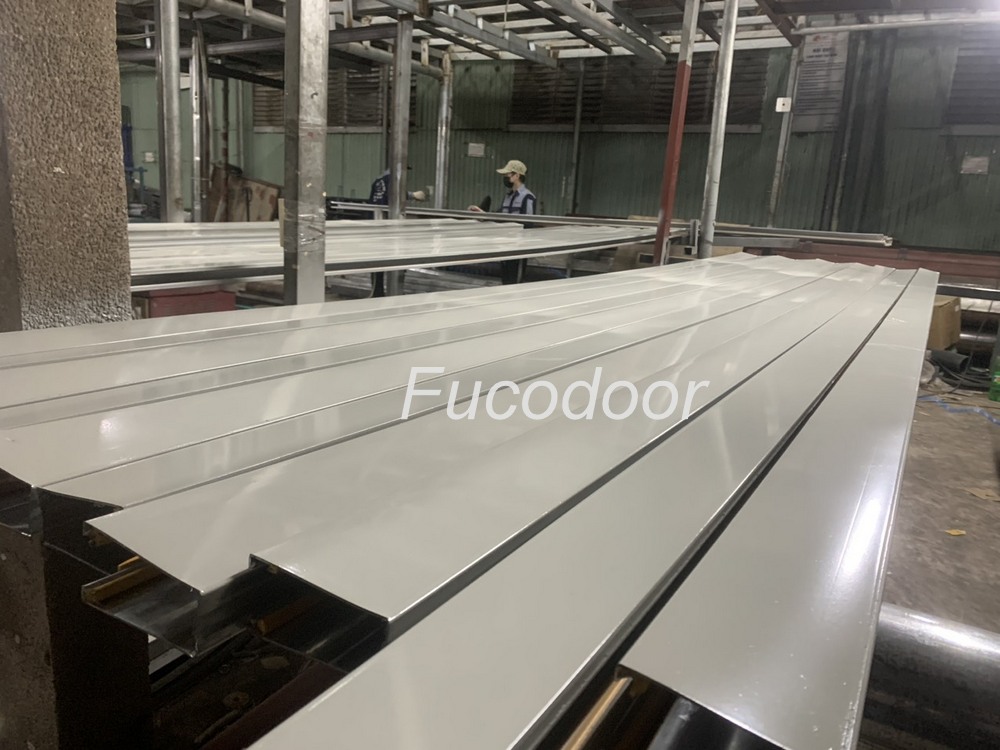 Báo giá cửa cuốn nhà xưởng, Cửa cuốn siêu trường  tại Hà Tĩnh