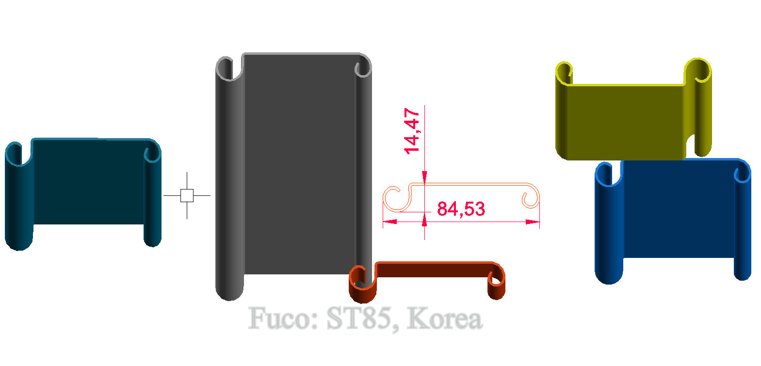 Cửa cuốn siêu trường INOX độ dầy 1.2ly