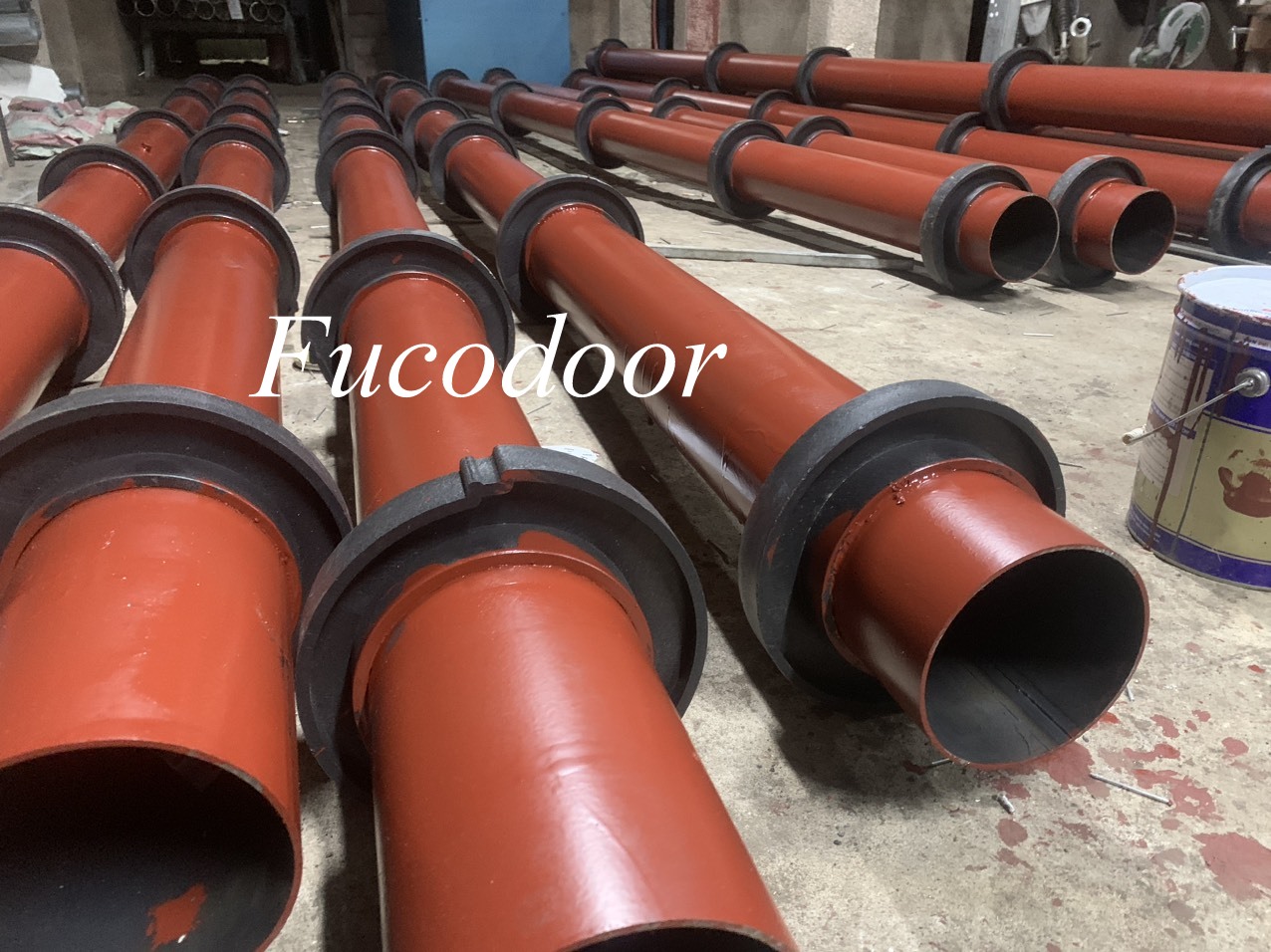 Cửa cuốn siêu trường thép mạ màu dầy 1.1ly