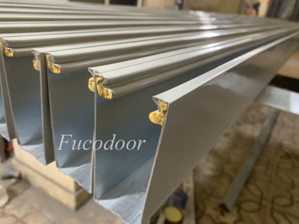 Bảng giá cửa cuốn nhà xưởng 