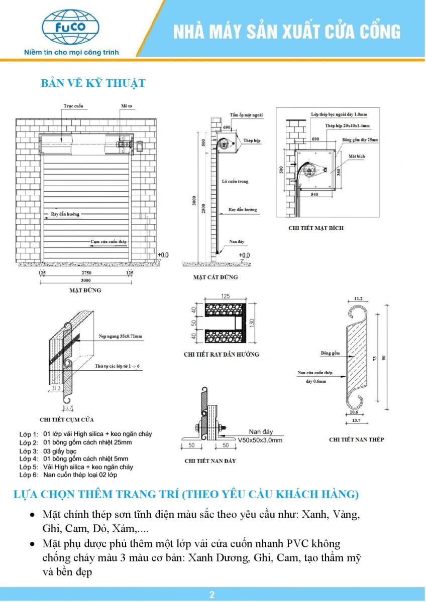 cửa cuốn ngăn  EI30, cửa cuốn ngăn cháy EI45, cửa cuốn ngăn cháy EI60, cửa cuốn ngăn cháy EI70, EI90