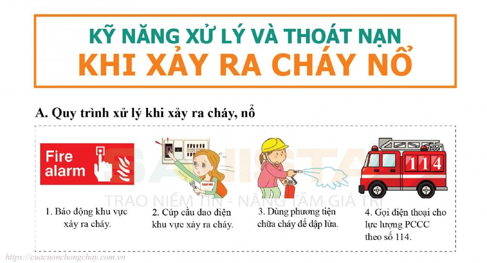 8 Kỹ năng thoát nạn cháy nổ an toàn tại nhà cao tầng bạn cần biết