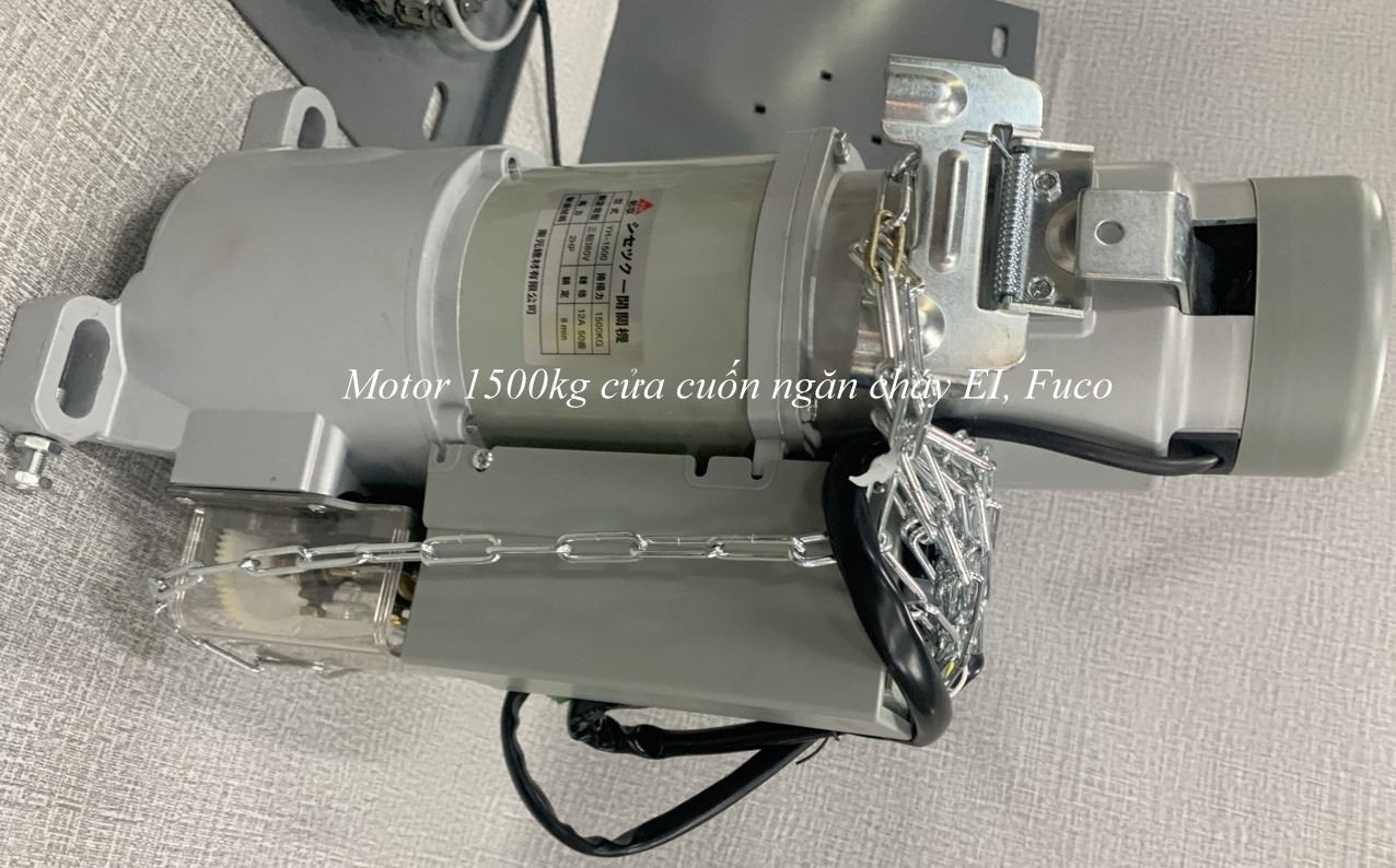 Motor, động cơ cửa cuốn ngăn cháy EI-Fuco