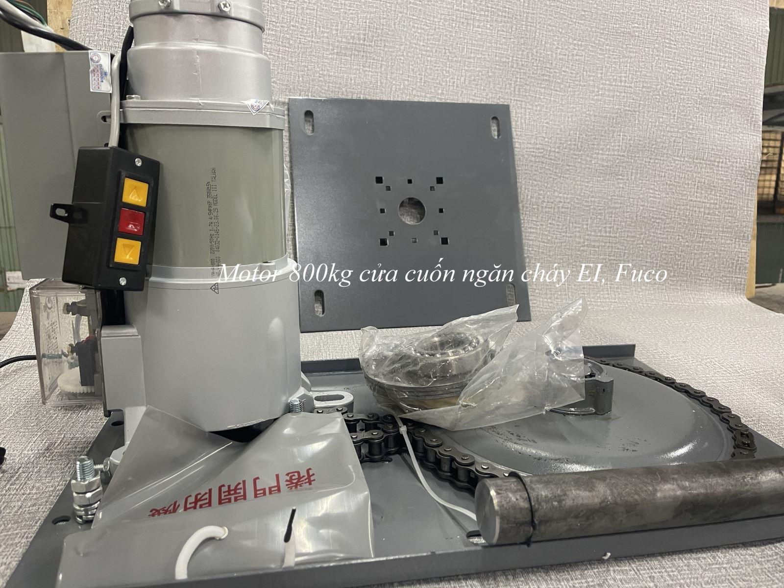 Cửa cuốn ngăn cháy EI, cửa cuốn ngăn cháy EI60, EI70