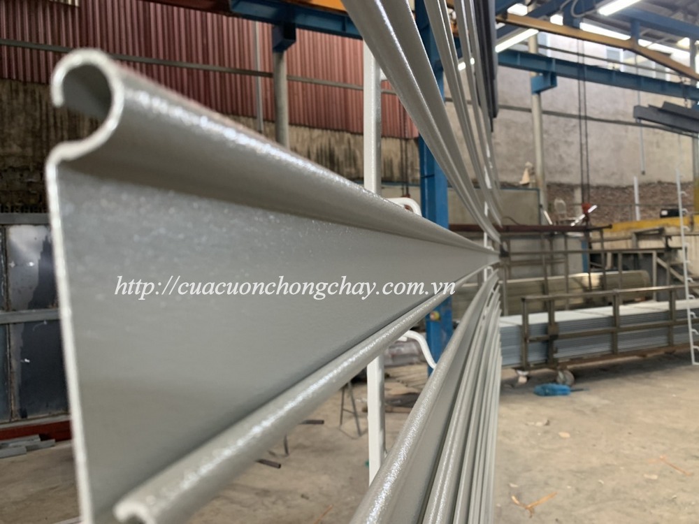 Cửa cuốn chống cháy tại Hải Phòng