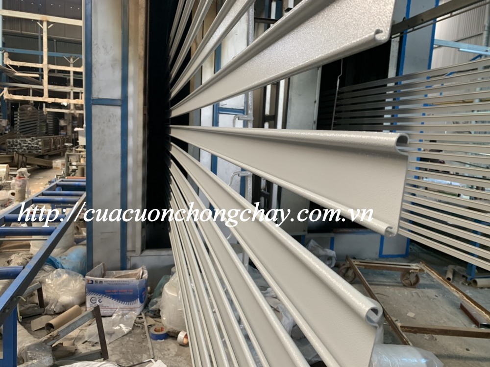 Cửa cuốn chống cháy tại Quảng Ninh