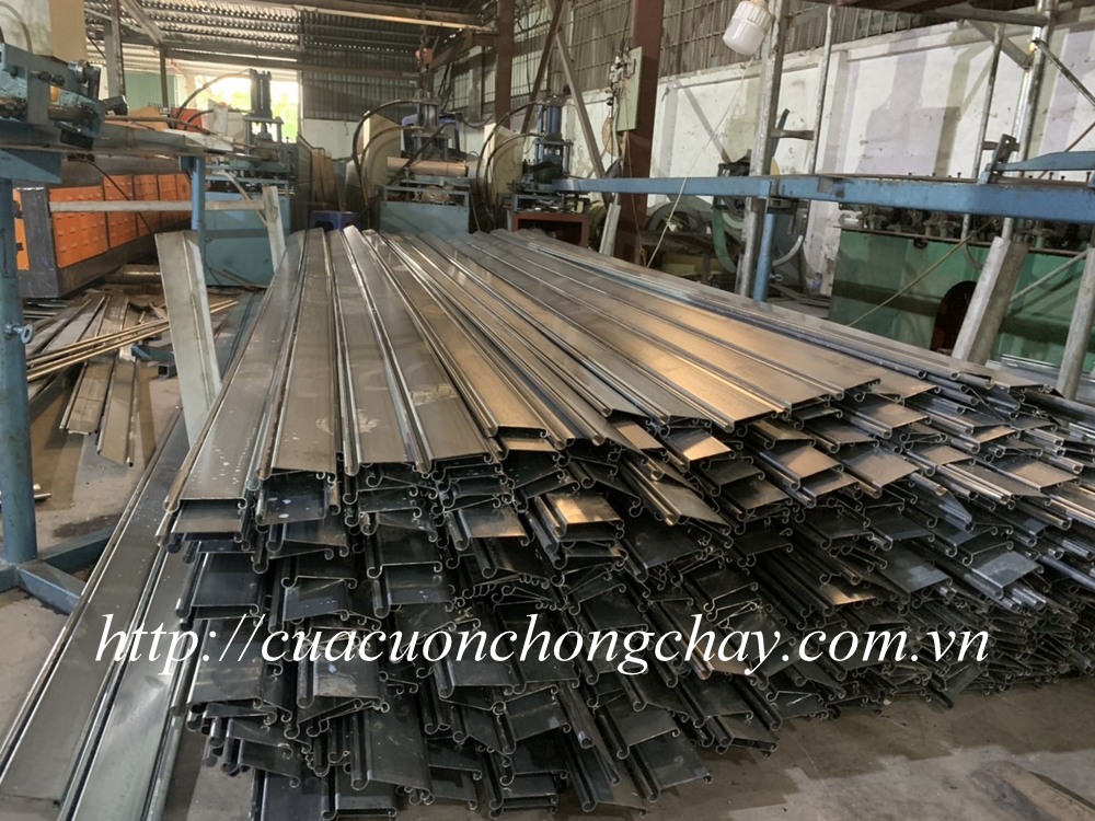 Cửa cuốn chống cháy tại Thái Nguyên