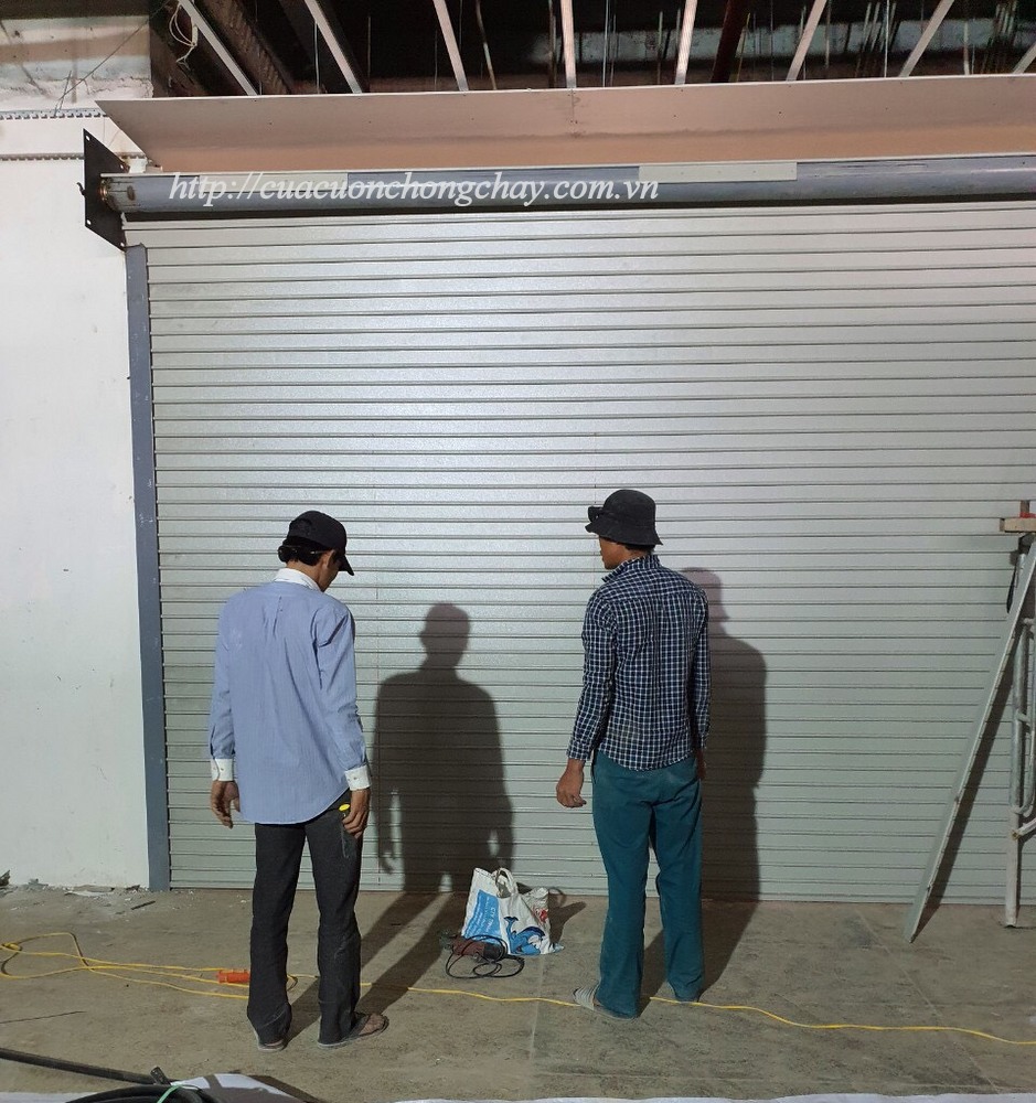 Cửa cuốn ngăn cháy korea tại Đồng Tháp