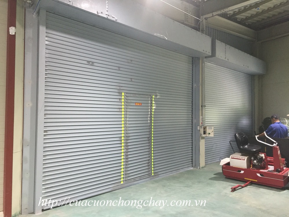 tiêu chuẩn cửa cuốn chống cháy