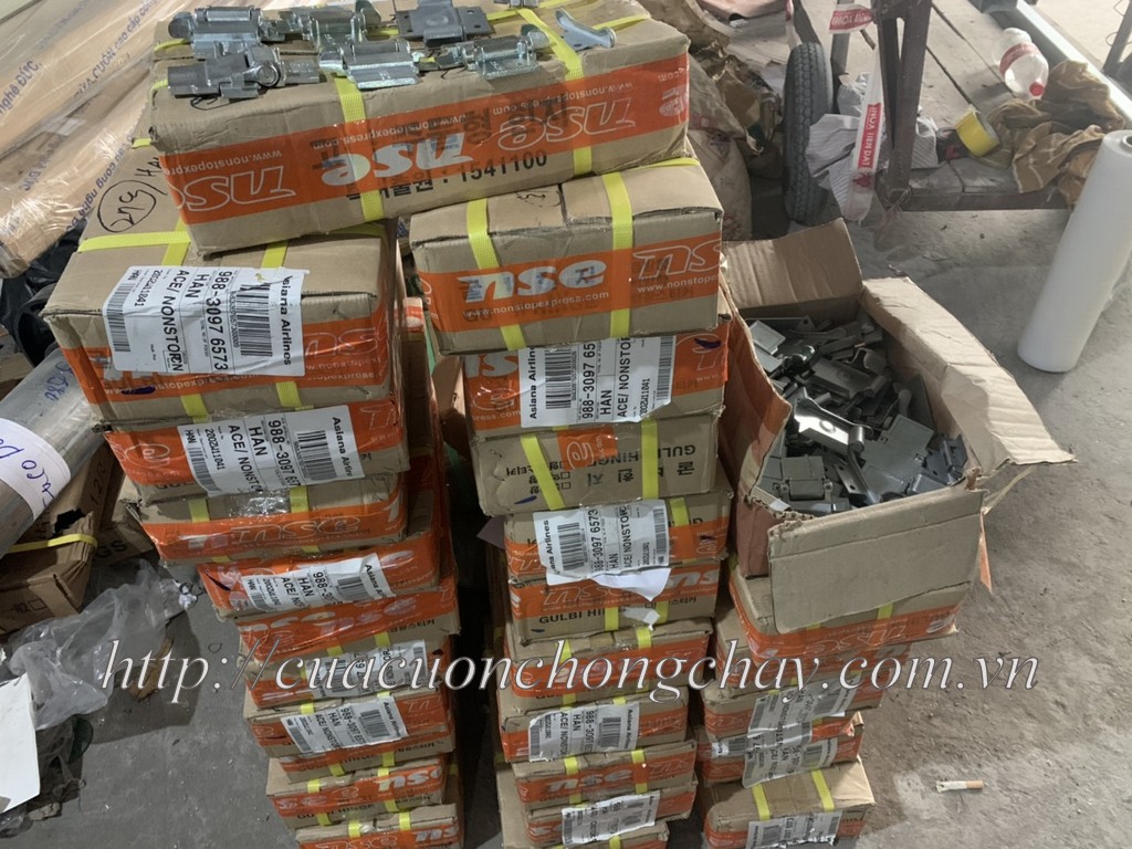 Cửa cuốn ngăn cháy korea tại Đồng Tháp