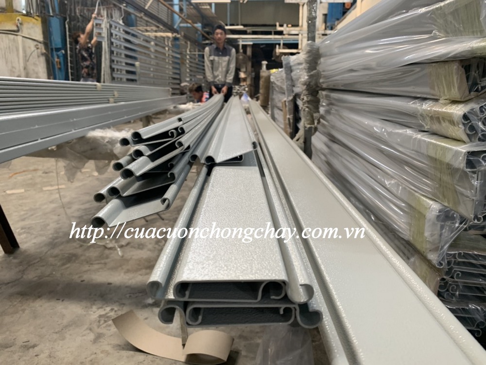 cửa cuốn ngăn cháy korea tại trung tâm thương mại