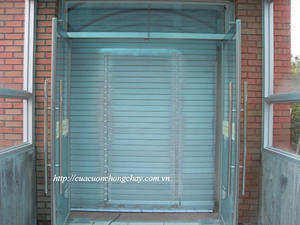 Cửa cuốn chống cháy bằng thép (EGI), FC85 dùng cho trường học