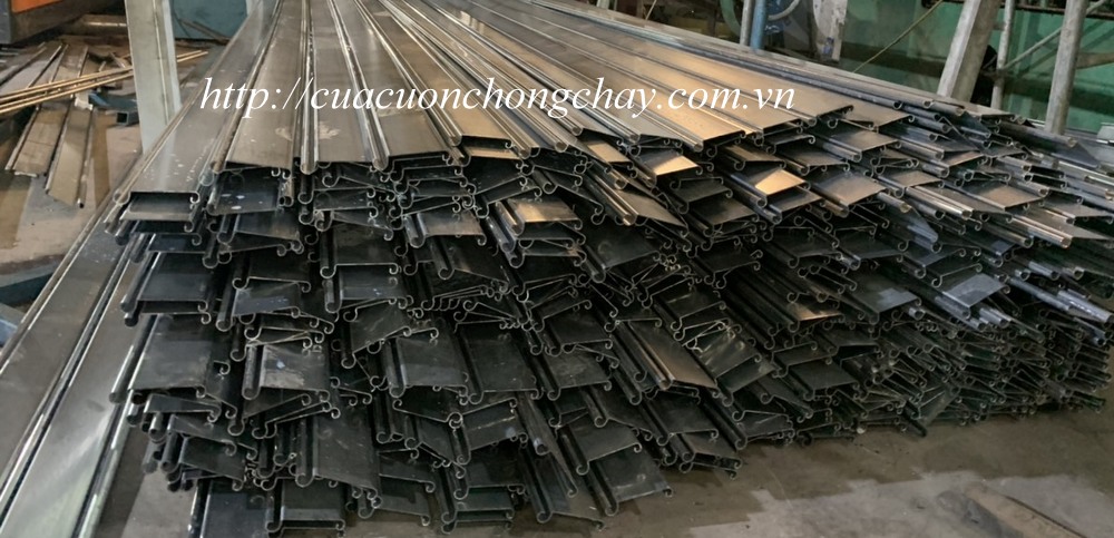 Cửa cuốn chống cháy tại An Giang