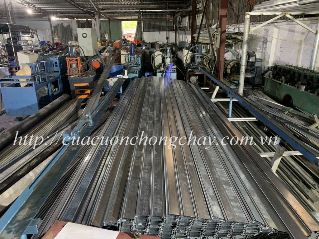 Cửa cuốn chống cháy tại Hà Tĩnh