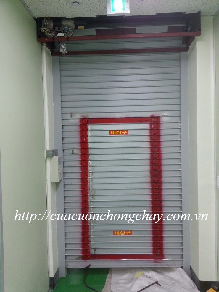 Cửa cuốn chống cháy tại TP Hồ Chí Minh, báo giá cửa cuốn chống cháy tại HCM