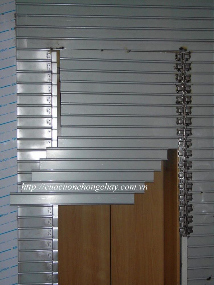 Cửa cuốn chống cháy tại TP Hồ Chí Minh( sài gòn)