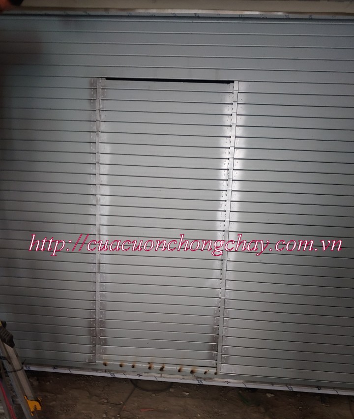Cửa cuốn chống cháy tại TP Hồ Chí Minh( sài gòn)