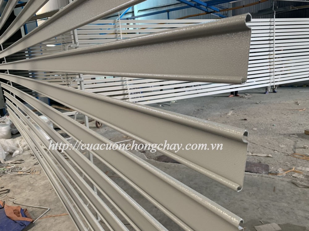 Cửa cuốn chống cháy tại Quảng Nam