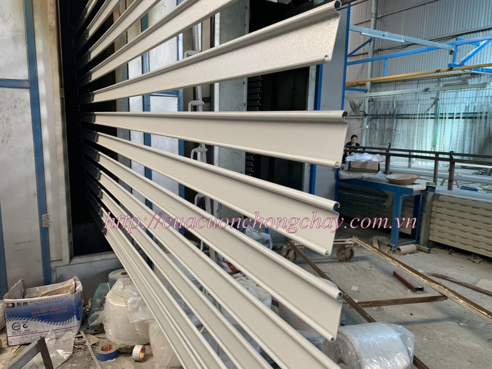Cửa cuốn chống cháy tại Quảng Ngãi