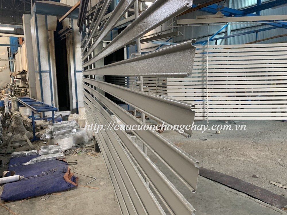 Cửa cuốn chống cháy tại Quảng Ngãi