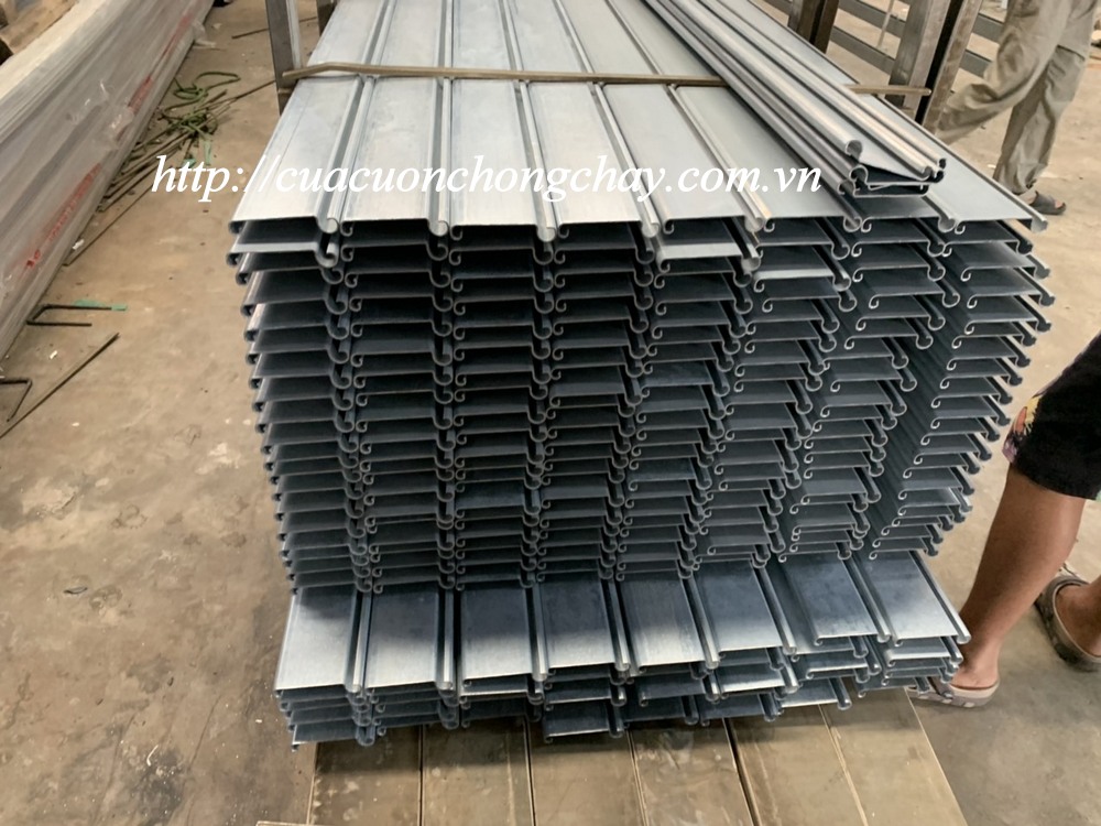 Fire shutter door korea , cửa cuốn ngắn cháy khẩn cấp