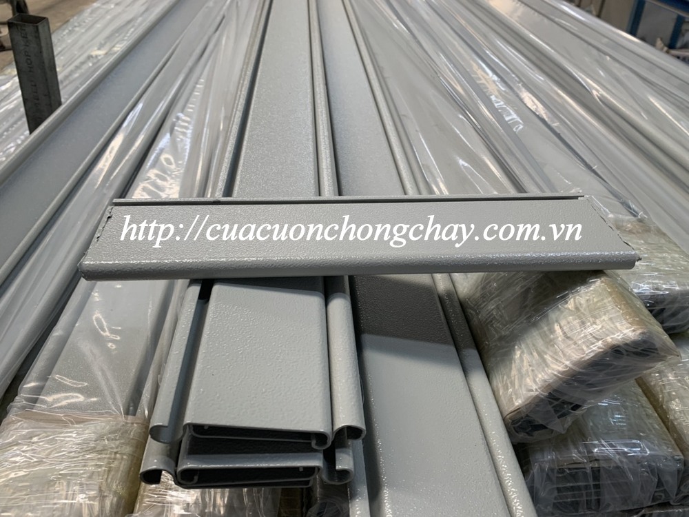 Cửa cuốn ngăn cháy 1 lớp
