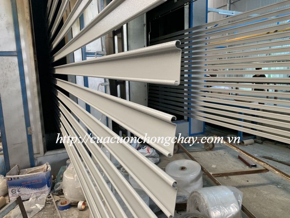 Cửa cuốn chống cháy tại Kiên Giang