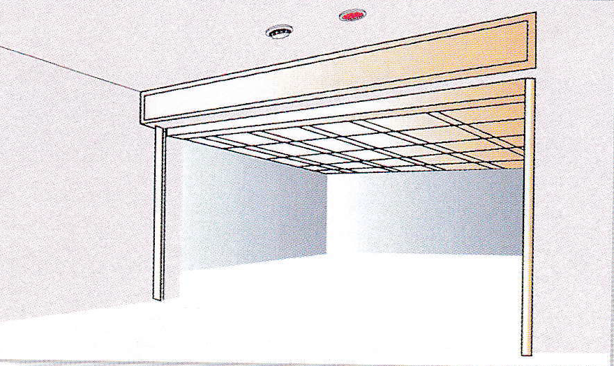 Cửa cuốn chống cháy 1 lớp, cửa cuốn chống cháy