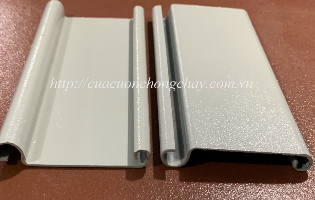 cửa cuốn chống cháy