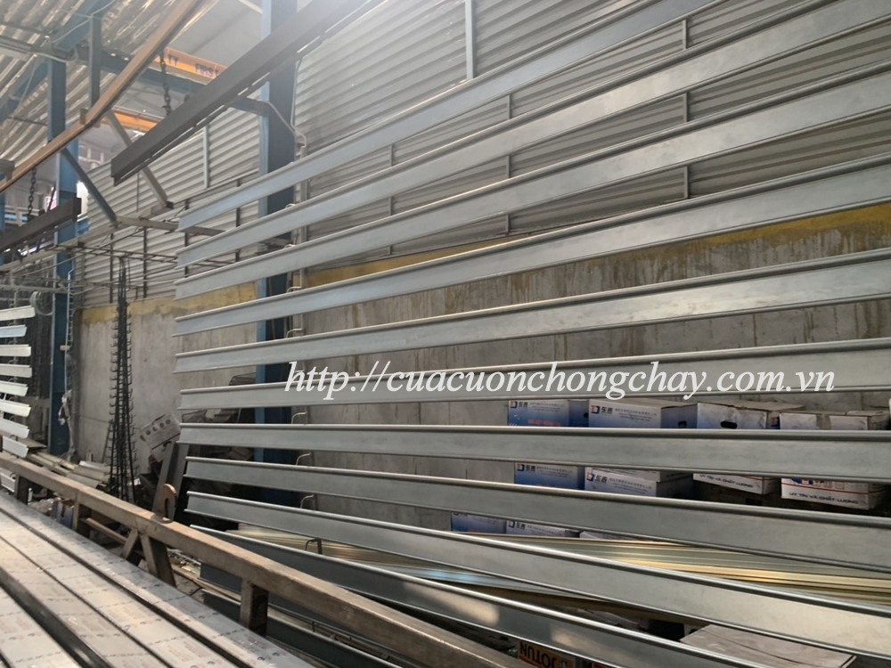 Cửa cuốn chống cháy tại Bình Thuận