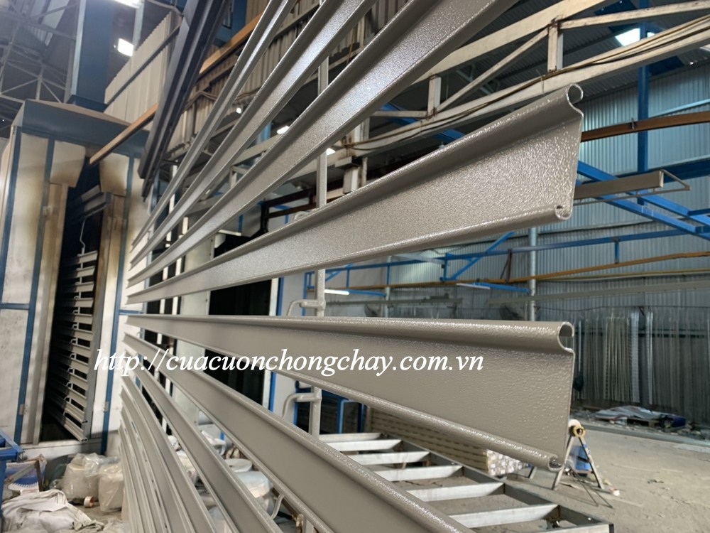 Cửa cuốn chống cháy tại Đồng Nai
