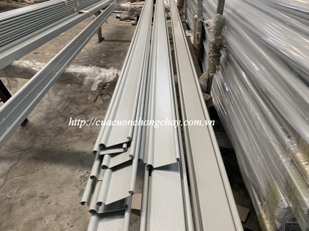 Cửa cuốn chống cháy tại Hậu Giang