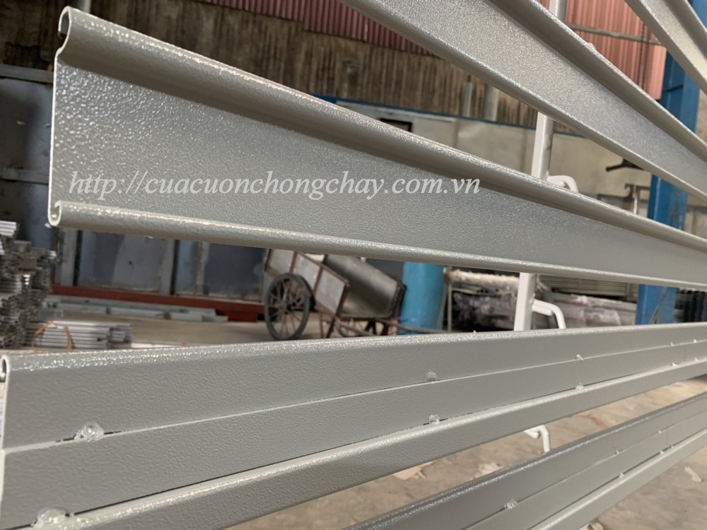 Cửa cuốn chống cháy tại Nghệ An
